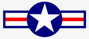 Air, Blue, Military, Plane, Red, Star, States, Stripes - Usa Truck