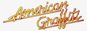 American Graffiti Poster