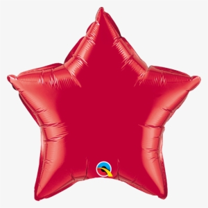 Qualatex Red Star Foil