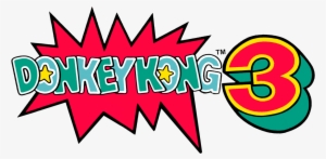 Donkey Kong - Donkey Kong 3 Logo