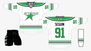White Stars - Sports Jersey