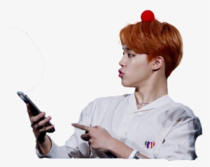 Png Jimin Hair Red