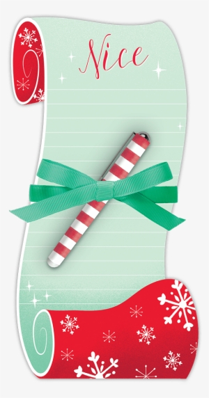 Lady Jayne Note Pad Holiday Die Cut