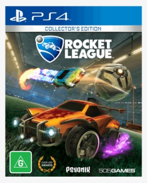 505 Games Rocket League Collectors Edition Ps4 Game