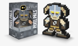 Dragonborn - - Pdp Pixel Pals: Skyrim - Dragonborn