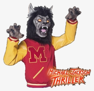 Zombie Clipart - Michael Jackson Thriller Wolf Costume