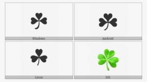 Shamrock On Various Operating Systems - Utf-8