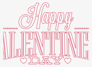 Happy Valentine's Day Png Transparent Images - Happy Valentines Day White Png