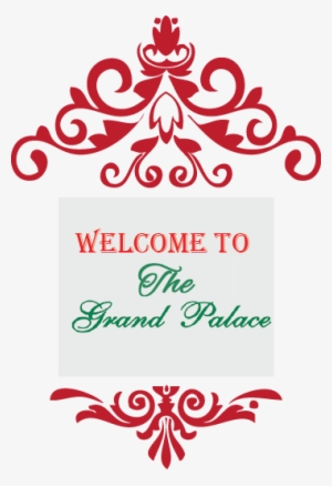 Floral Design For Border