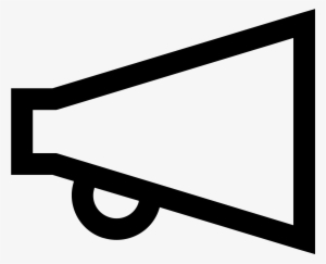This Is An Icon Of A Megaphone - Icone Publicidade