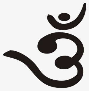 Open - Bengali Om Symbol