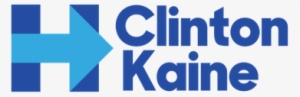Clinton Kaine Logo - Slim Center