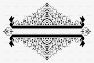 Ornament Line Png Royalty Free - Ornament