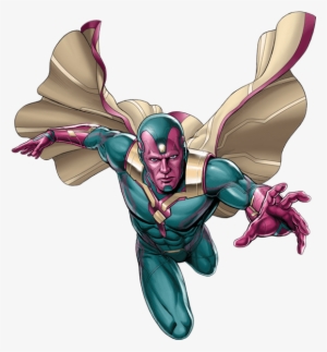 Marvel Vision Png Transparent Images - Vision Marvel