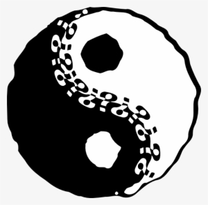 Yin-yang Clipart