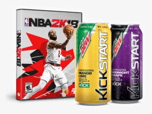 Pick Up These @mountaindew Cans At @walmart & Get Yourself - Nba 2k 18 Ps3