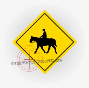 Horse Crossing Decal - Noosa National Park