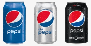 Diet Pepsi Png - Pepsi Zero Sugar 12 Oz Cans - Pack