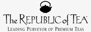 The Republic Of Tea - Republic Of Tea Logo Png