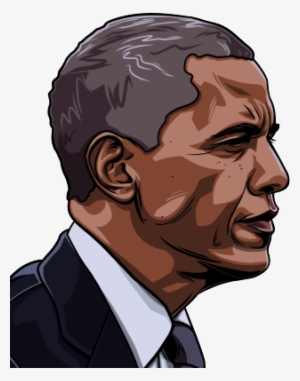 Barack Obama Cartoon Png