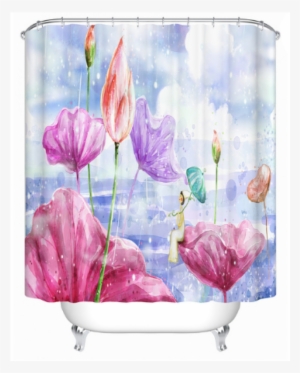 3d Mouldproof Sitting Elephant Printed Polyester Blue