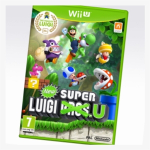 1-luigi - New Super Luigi U Game Wii U