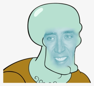 **tmgrskat Rolled A Random Image Posted In Comment - Squidward Handsome