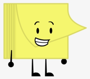 Post-it Note Pose - Portable Network Graphics