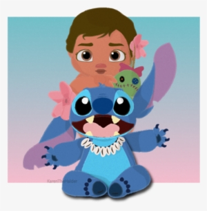 Thinking About Baby Moana And Stitch Together Makes - Baby Moana And Stitch