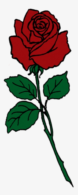 Download Embroided Rose Lock Screens Clipart Garden - Letters To Aries