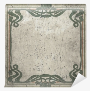 Elegant Vintage Background In Silver Tones, Grunge - Illustration