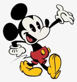 Classic Mickey - Mickey Mouse 2013 Png