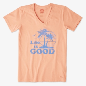 Women's Vintage Palms Crusher - Woman