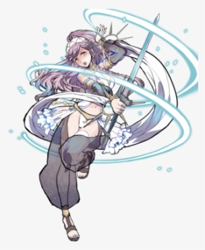 Olivia Blushing Beauty Btlface C - Fire Emblem Olivia Sword