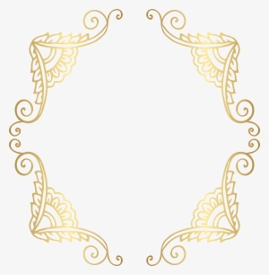 Clip Art Black And White Clipart Frame Png