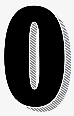 0 Png - Numero 8 Con Sombra