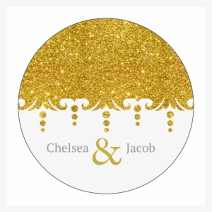 Gold Glitter - Chelsea Flower Show 2011