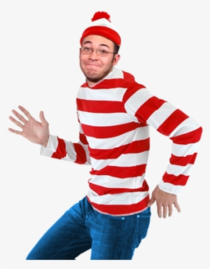 Want To Add To The Discussion - Waldo Costume For Halloween