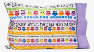 Unique Children's Personalized Gifts - Let Your Light Shine Autograph Pillowcase