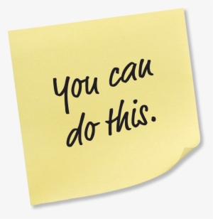 Yellow Sticky Note Send A Message Of Kindness, Courage, - Buehler's Fresh Foods