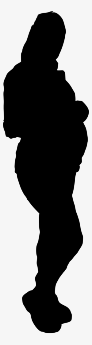 Jpg Black And White Library Png Free Images Toppng - Silhouette