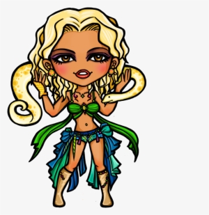 Britney Spears Cartoon Drawing