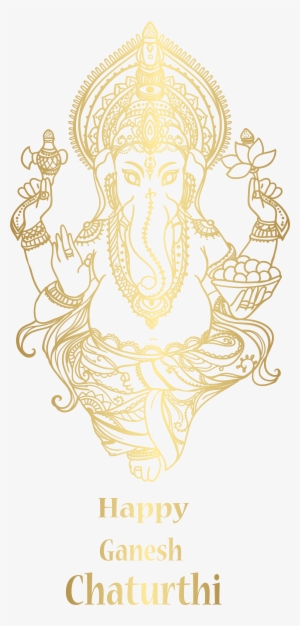 Ganesh Chaturthi Png Clip Art Image, Is Available For - Ganesh Chathurthi Posters Png