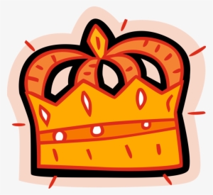 Vector Illustration Of Monarch Or Royalty King's Royal - King Joash Crossword