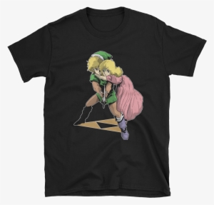 Triforce - Zelda - Black - T-shirt