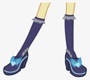 Sour Sweet's Shoes - Equestria Girls Ponytail Sour Sweet