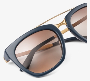 Calvin Klein Sunglasses In Navy - Shadow