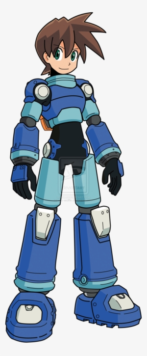 View Samegoogleiqdbsaucenao Trigger , - Mega Man Legends Png