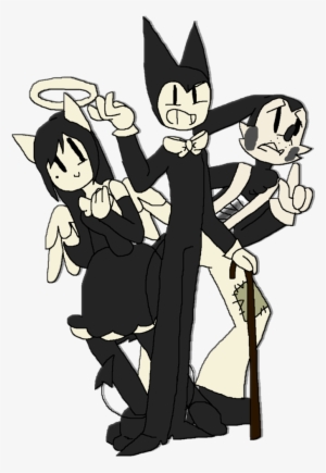 Batim And Cuphead - Bendy And The Ink Machine