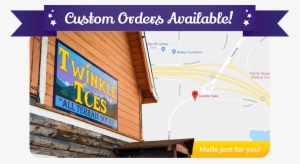 Custom Orders Available